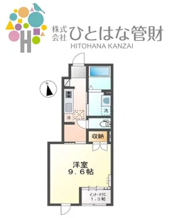 トリナーレ【1階】の間取り