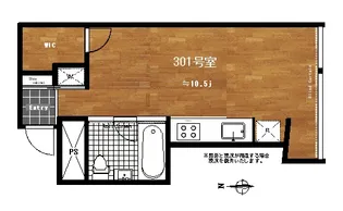 T-TERRACE【3階】の間取り