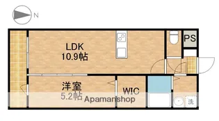 LEGRANDIII【4階】の間取り