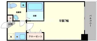 セレニテ中津【6階】の間取り