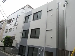 東京都新宿区早稲田鶴巻町【マンション】の外観