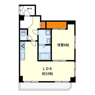 豊玉上1・2・11ビル【2階】の間取り