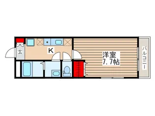 ネクストワン【2階】の間取り