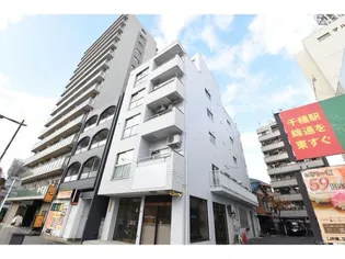 平岡ビル【4階】の外観