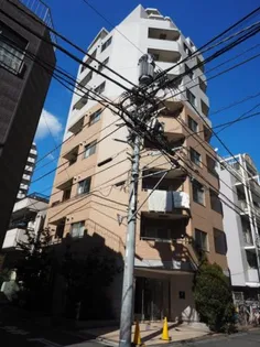東京都台東区入谷1【マンション】の外観