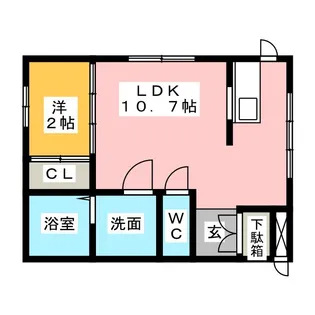 Sia(シア)【1階】の間取り
