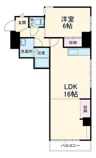 豊川支店マンション【2階】の間取り