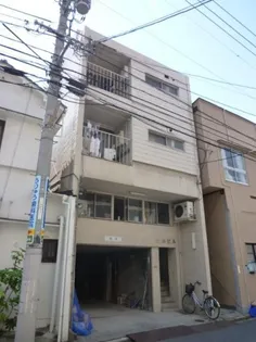 倉本ビル【4階】の外観