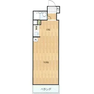 グランドメゾン大手町 309【3階】の間取り