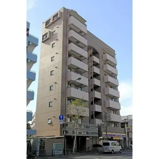 サザンコート早稲田【4階】の外観