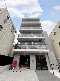 東京都品川区豊町1【マンション】の外観