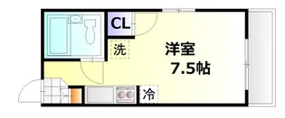 パークシティマスヰ【7階】の間取り