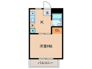 プロビデンス【1階】の間取り