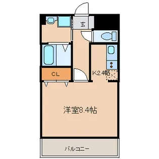 アメニティーN【3階】の間取り