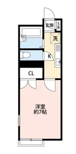 Welina SHOEI【1階】の間取り