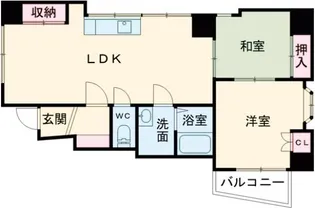 ドルミーKASUGA【3階】の間取り