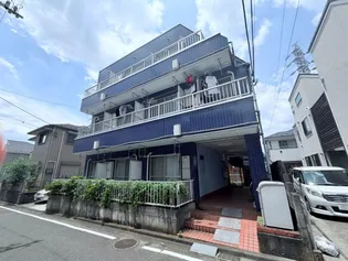 スカイハイツ多摩【3階】の外観
