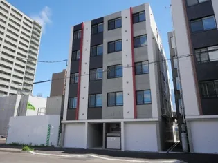 ASTAGE北9条【5階】の外観