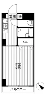 Sコーポ【3階】の間取り
