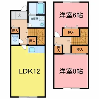 ハイロード21の間取り