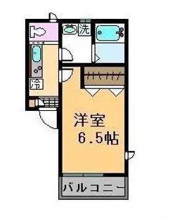 TR I【2階】の間取り
