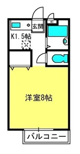 ReDEAL大宮【1階】の間取り
