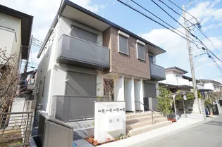 メイプルメゾン【1階】の外観