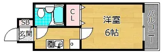 カパオプラザ【3階】の間取り
