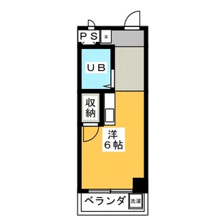 IVX(アべックス)【2階】の間取り