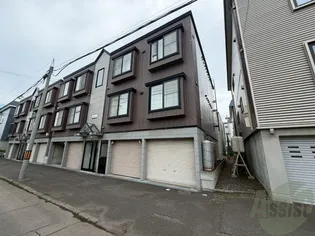 北海道札幌市東区北二十四条東14【アパート】の外観