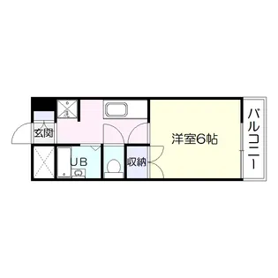 NDL春日【3階】の間取り