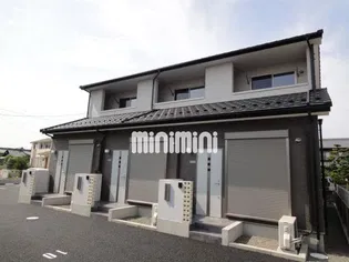 愛知県愛西市草平町道下【一戸建】の外観