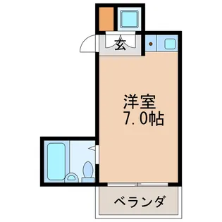 エクセランス新栄【2階】の間取り