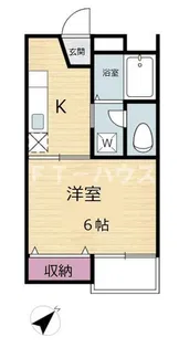 シーサイドコーポ【1階】の間取り