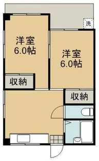 アローサンライズ【2階】の間取り