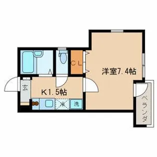 Sy Daita【2階】の間取り