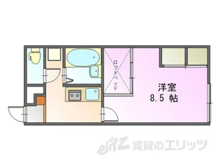 エイペックス彦根芹橋【1階】の間取り