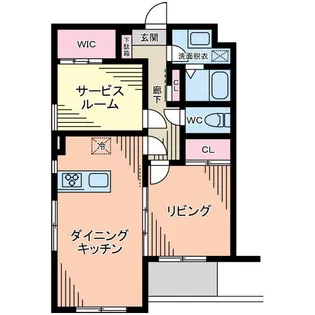 Prime Forest UI【2階】の間取り