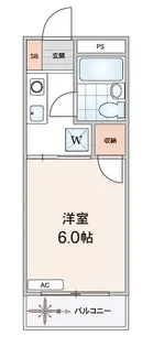 アーバンスクエア皿沼【2階】の間取り