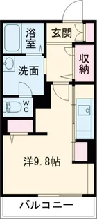 グランエクラージュ【2階】の間取り