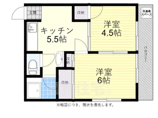 ハイム伊東【2階】の間取り
