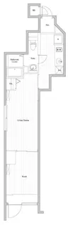 CREATIF南品川【2階】の間取り