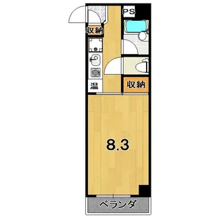 Tierra【2階】の間取り