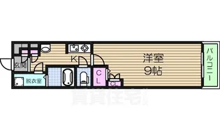 ウィングス【2階】の間取り
