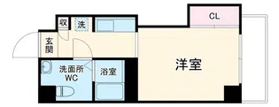 I.S.Stage Ichikawa【1階】の間取り
