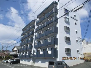 静岡県浜松市中央区広沢3【マンション】の外観