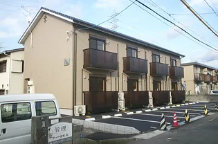 岡山県岡山市北区神田町1【アパート】の外観