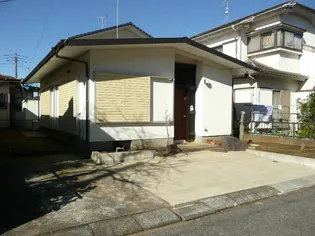 千葉県富里市立沢新田【一戸建】の外観