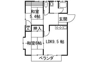 Tドメス【1階】の間取り