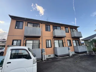 シャロームM【2階】の外観